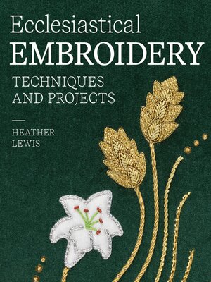 cover image of Ecclesiastical Embroidery